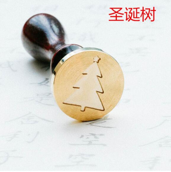 Merry Christmas Wax Seal Stamp Jingle Bell Snowflake Santa Claus Deer Sock  Tree Christmas Gifts Stamp Wax Sealing Stamp