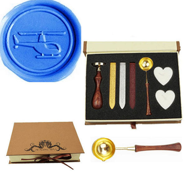 Wax Seal Stamp Set, Fire Paint Stamp Sealing Wax Kit, Diy Craft Supplies,  With Spoon Handle Candle, Sunflower Mat Board, Purple Spoon Purple Handle,  Handmade Accessories, For Gift Wrapping, Wine Package, Envelope