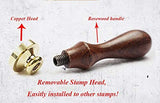 Libra Balance Sealing Wax Seal Stamp Spoon Wax Stick Candle Gift Box kit
